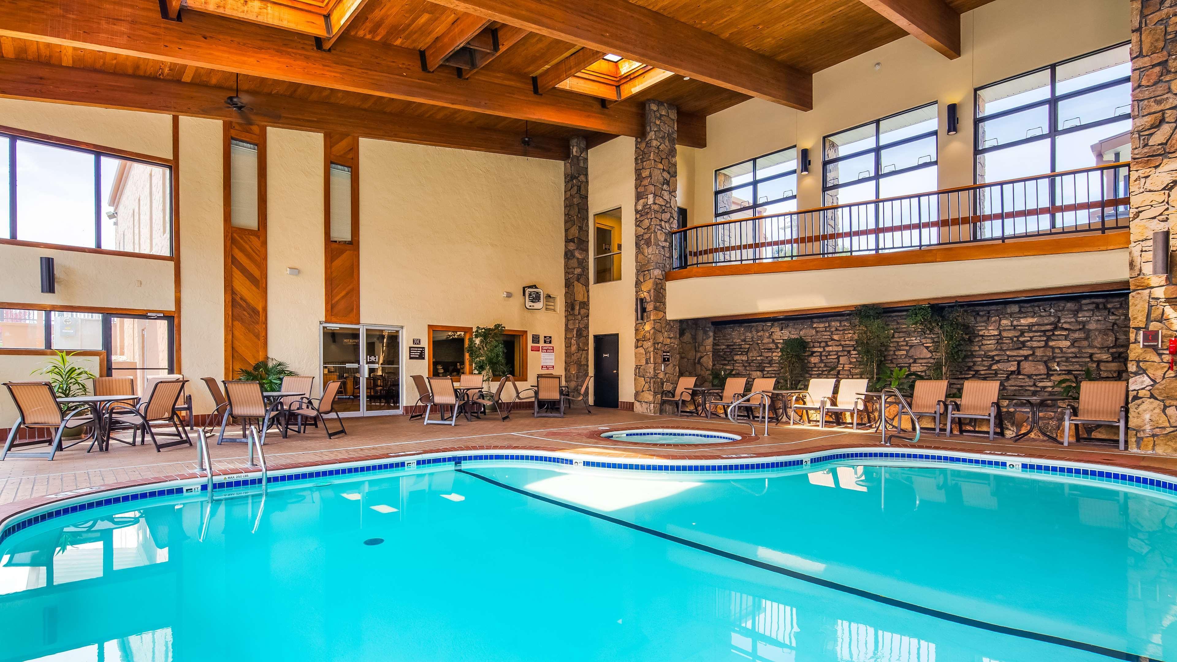 Best Western Center Pointe Inn Branson Exterior foto