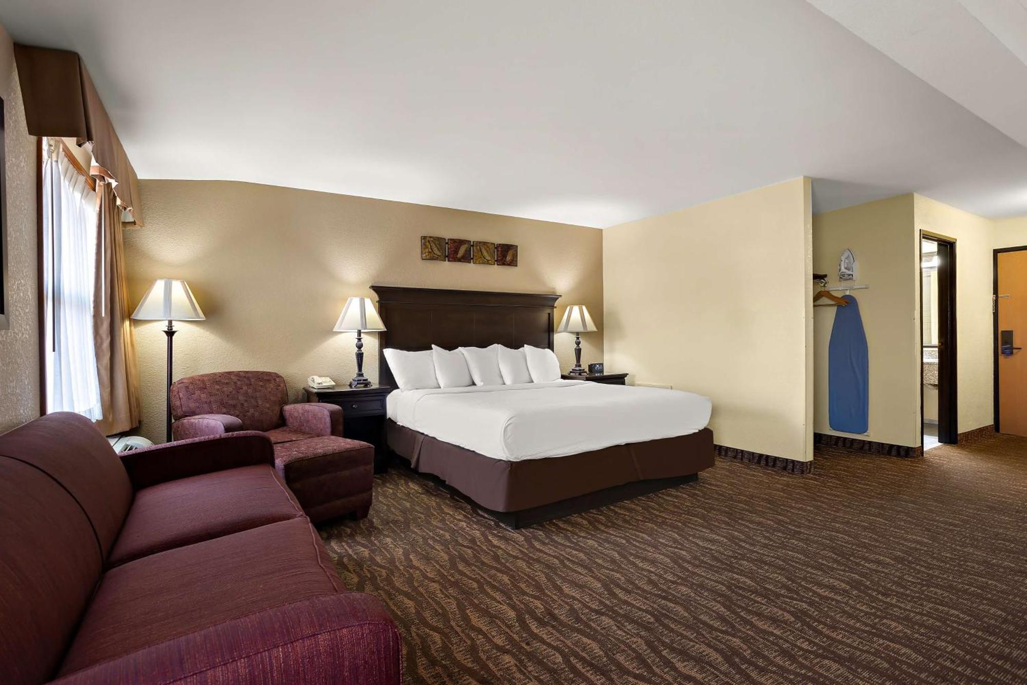 Best Western Center Pointe Inn Branson Exterior foto